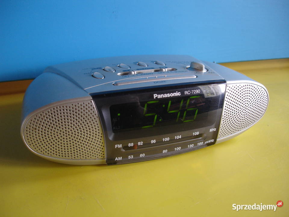 Radiobudzik PANASONIC RC7290 Zielona Góra Sprzedajemy.pl
