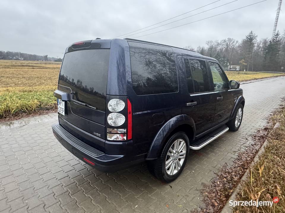 Land Rover Discovery 4 LR4 30 benzyna 2015 mazowieckie