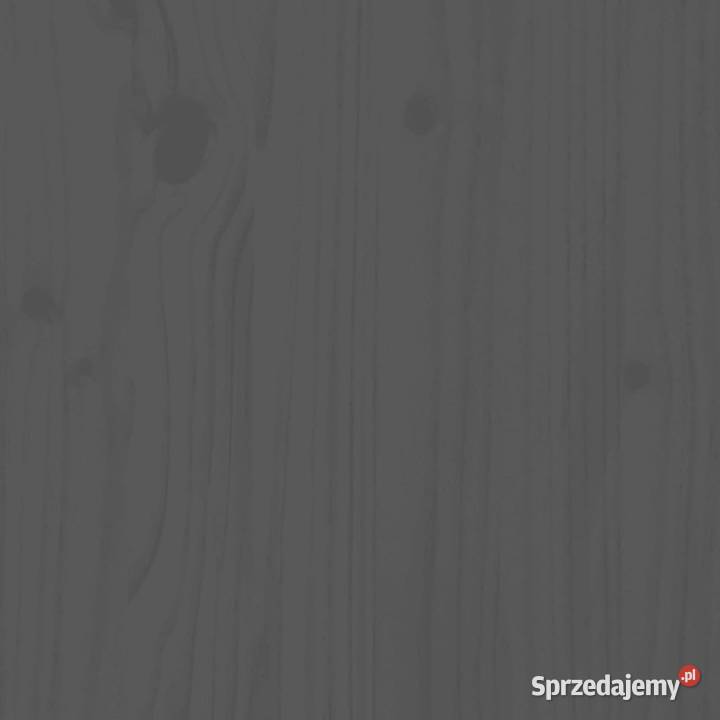 Stolik kawowy szary 55x55x30 lite drewno sosnowe Warszawa sprzedam