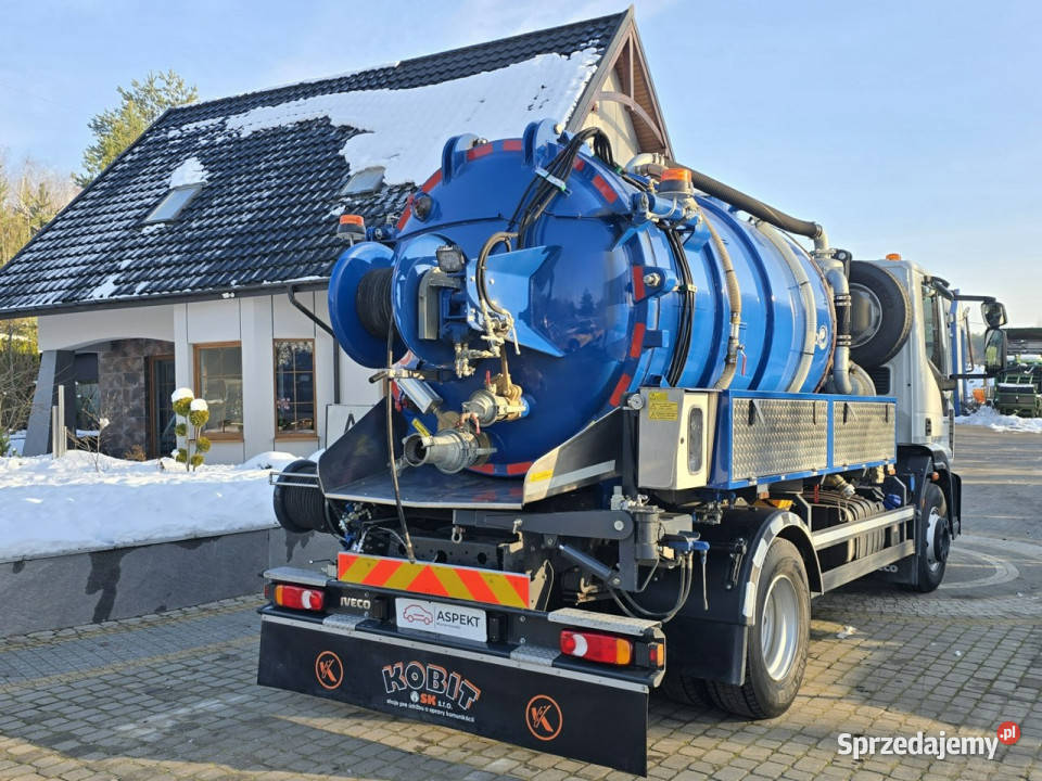 Iveco EUROCARGO 160280 Euro6 WUKO Asenizacyjny 4000km Skępe