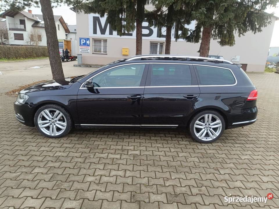 Volkswagen Passat B7 20TDI 4Motion 2011 Sanok