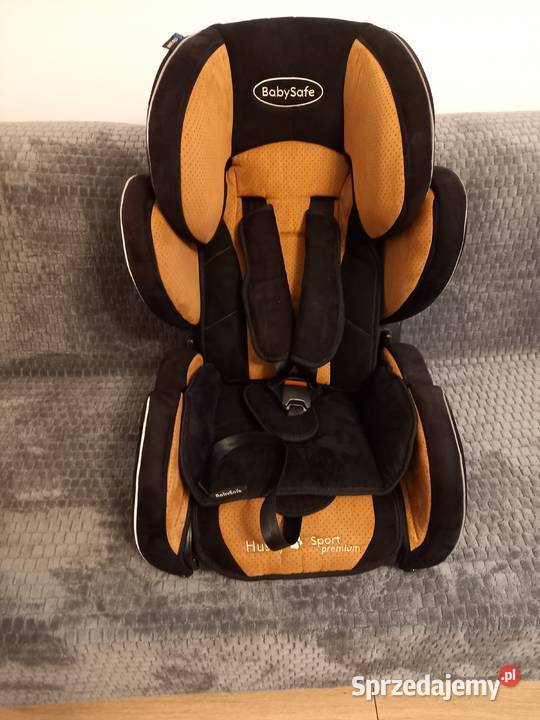 Fotelik samochodowy BabySafe Husky Sport Premium 6-36kg