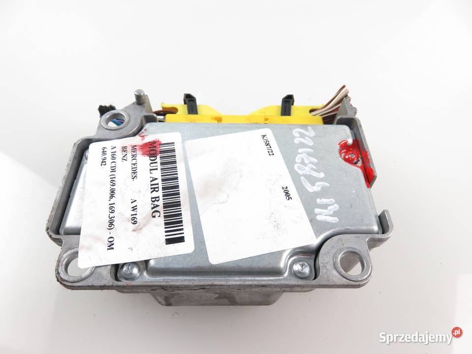 MODUŁ AIRBAG MERCEDESBENZ A W169 A169820662
