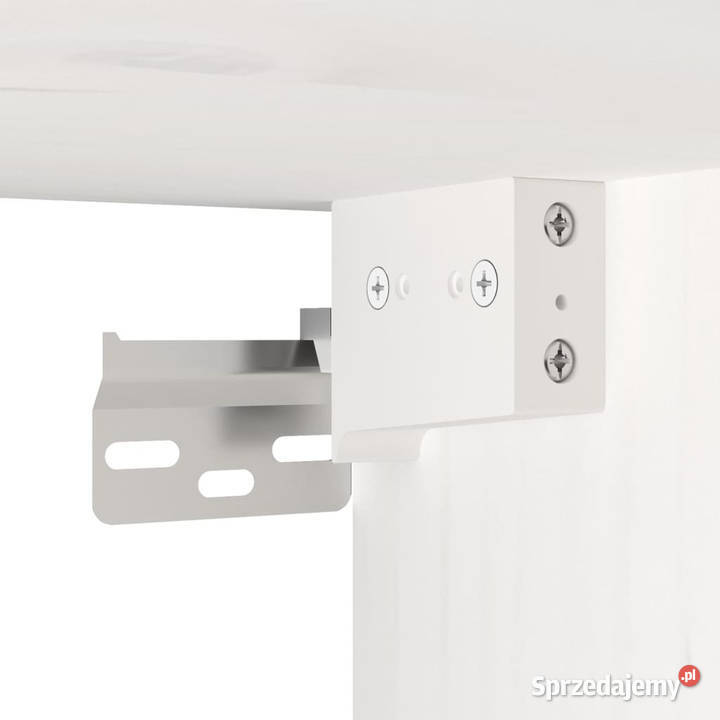 Szafka ścienna biała 80x30x35 lite drewno Warszawa