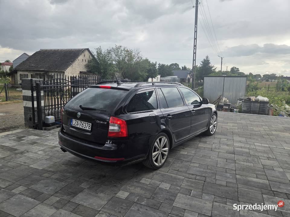 Skoda Octavia 2013r VRS 20 170 nowy rozrząd 170KM Hrubieszów