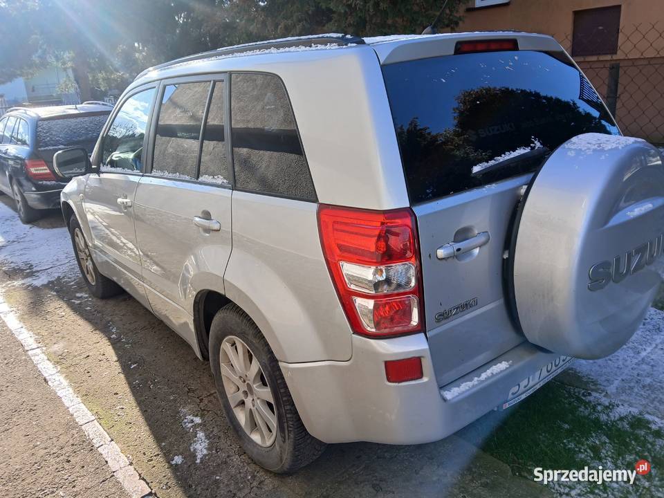 SUZUKI GRAND VITARA 20GAZ Kraków