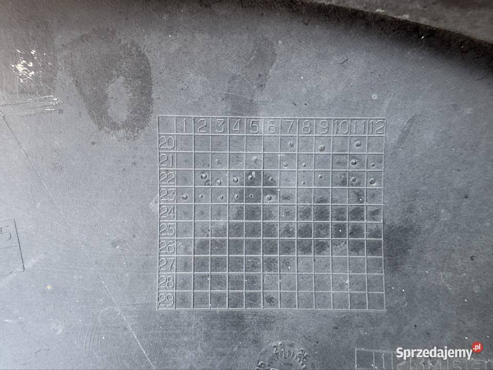 Spoiler dół zderzaka przód MercedesBenz eqe w295 Spoilery Międzychód sprzedam