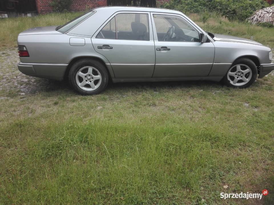 Mercedes w124e sedan 1998cm3 W124 Żagań