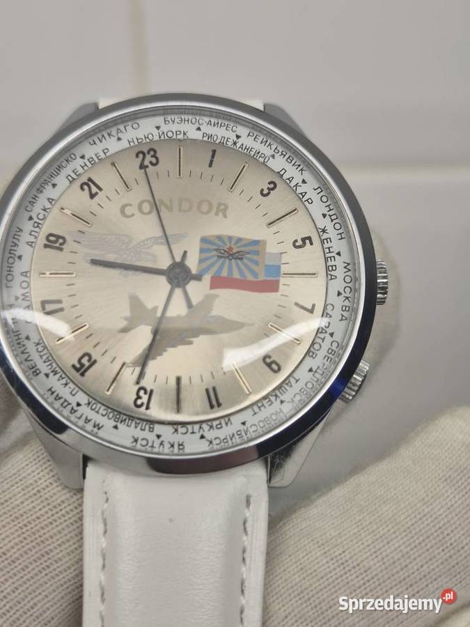 Zegarek RakietaCondor 24h CCCP Chorzów sprzedam