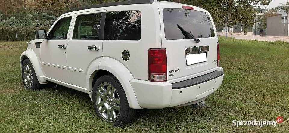 Dodge Nitro 2008 4000cm3