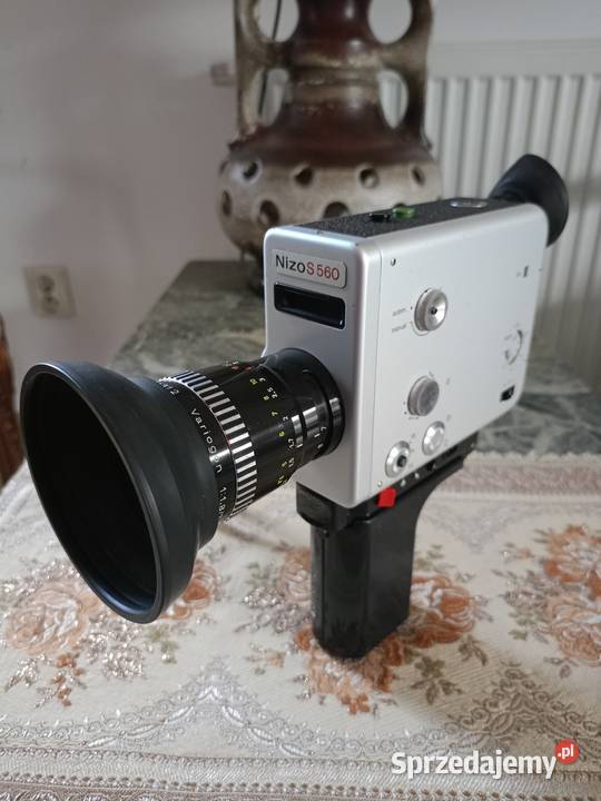 Zabytkowa Kamera BRAUN Nizo S 560 Vintage Drawski Młyn