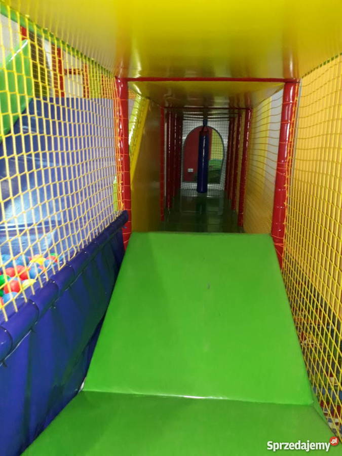 mAŁPI gAJ Sala Zabaw konstrukcja zabawowa