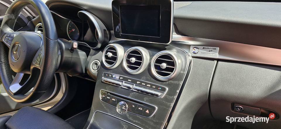 MercedesBenz W205 C200 4MATIC Avantgarde POLSKI automatyczna Kraków