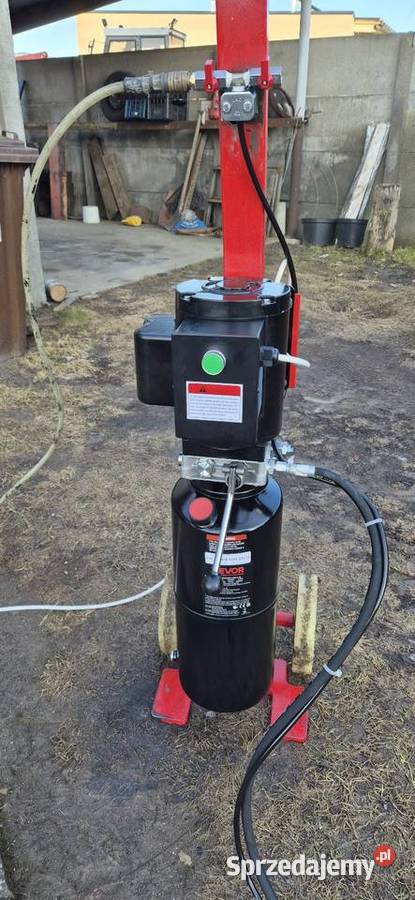 Podnośnik nożycowy mobilny samochodowy Koźmin Wielkopolski