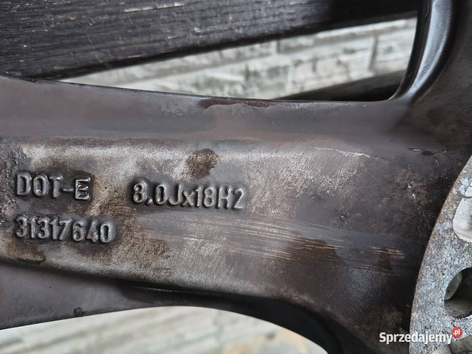 Alufelgi 18 Volvo R Disagne 5x108 Felgi Opole Lubelskie