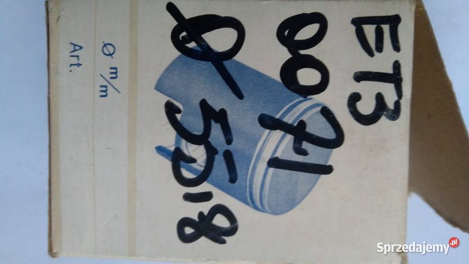 TŁOK 558 mm ASSO WERKE POLINI DR POLINI PIAGGI Bielsk Podlaski