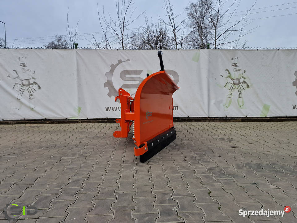 Pług składany vario komunalny 3m pług do śniegu nieuszkodzony