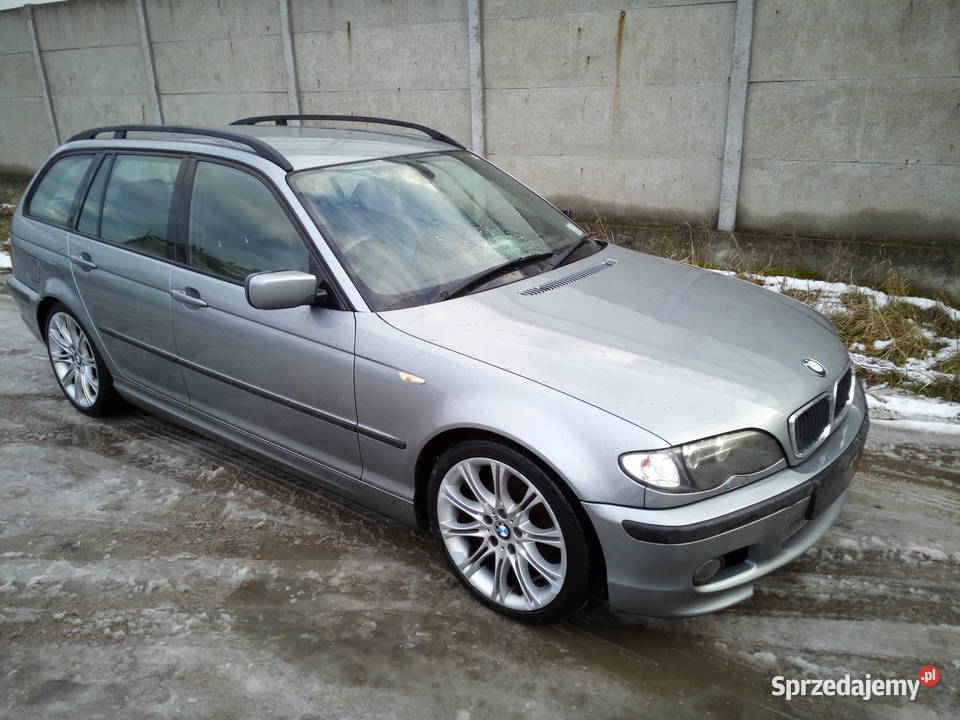BMW E46 Relingi dachowe Części Bydgoszcz
