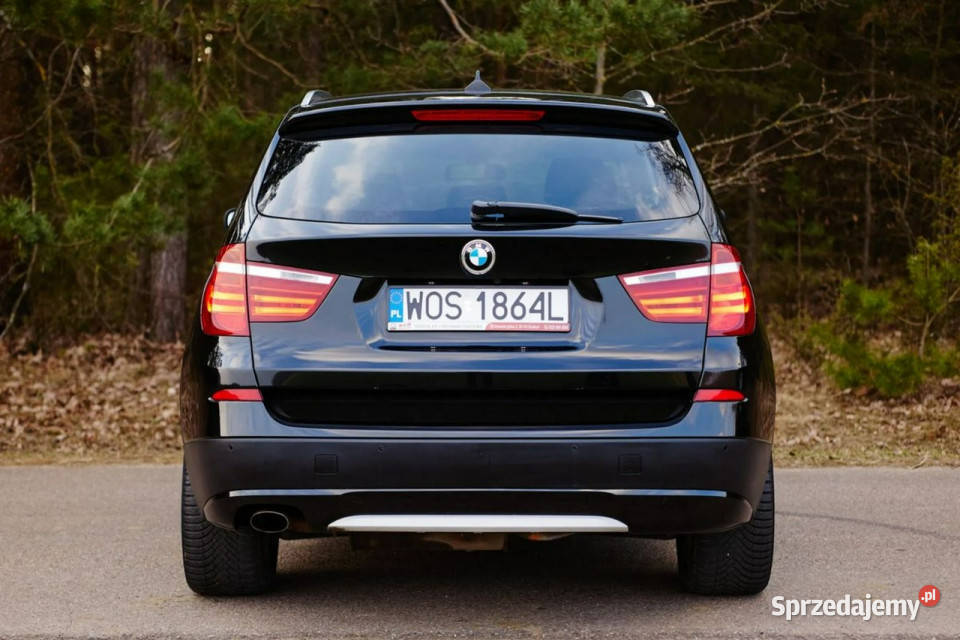 BMW X3 Xdrive20dAutomatEl klapaBixenon z Niemiec Samochody osobowe Rzekuń