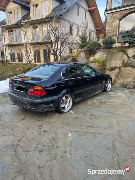 Sprzedam BMW e46 28 drift spec