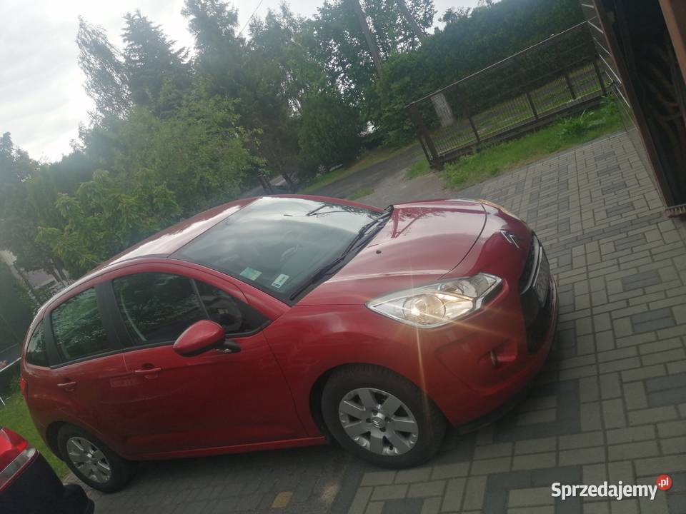 Citroen C3 16 hdi 2013r Wieluń