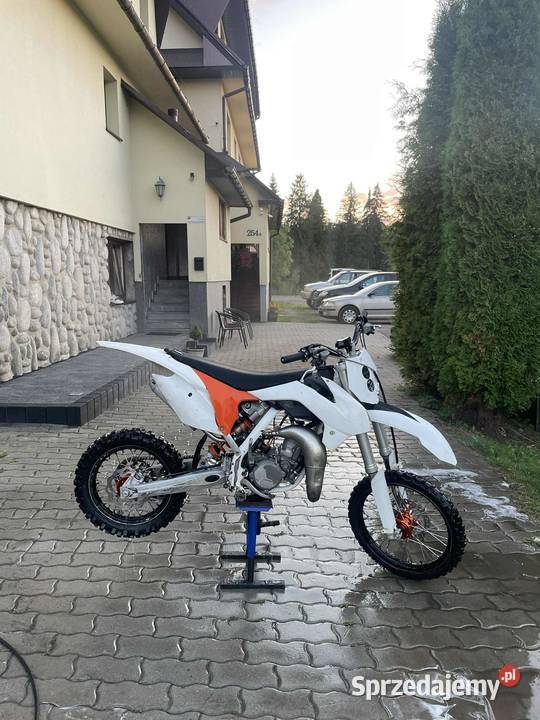 KTM sx 2016 małe koła małopolskie Jurgów