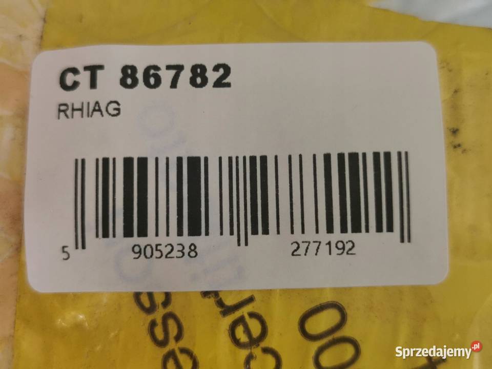 SPOILER ZDERZAKA LEWY PRZÓD OPEL ASTRA G 2009