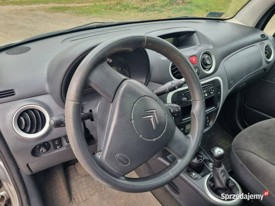 Citroen C3 Salon KlimatronikWelur I 20022009 isofix Szczecin