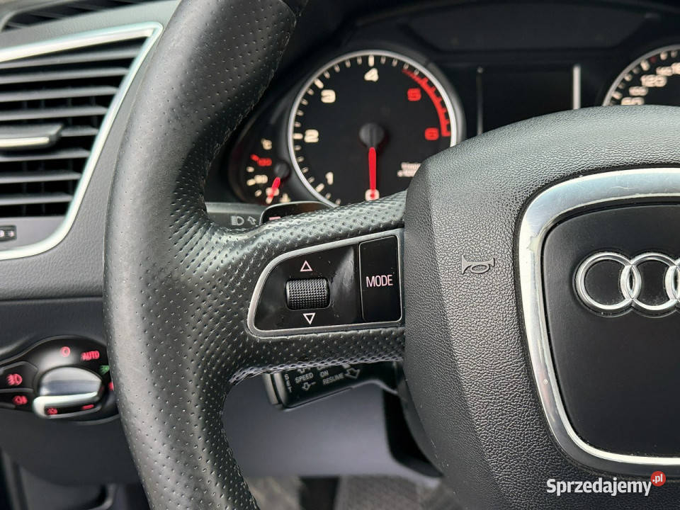 Audi Q5 20TDI170QuattroXenonLedDuża klimatyzacja Węgrów