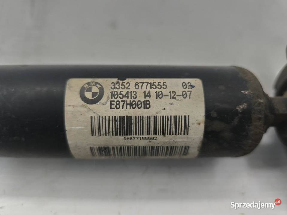 AMORTYZATOR TYŁ BMW 1 E87 E81 LIFT 16 6771555 wielkopolskie