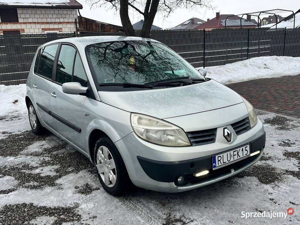Renault Scenic 16 LPG KLIMA 4/5 Lubaczów
