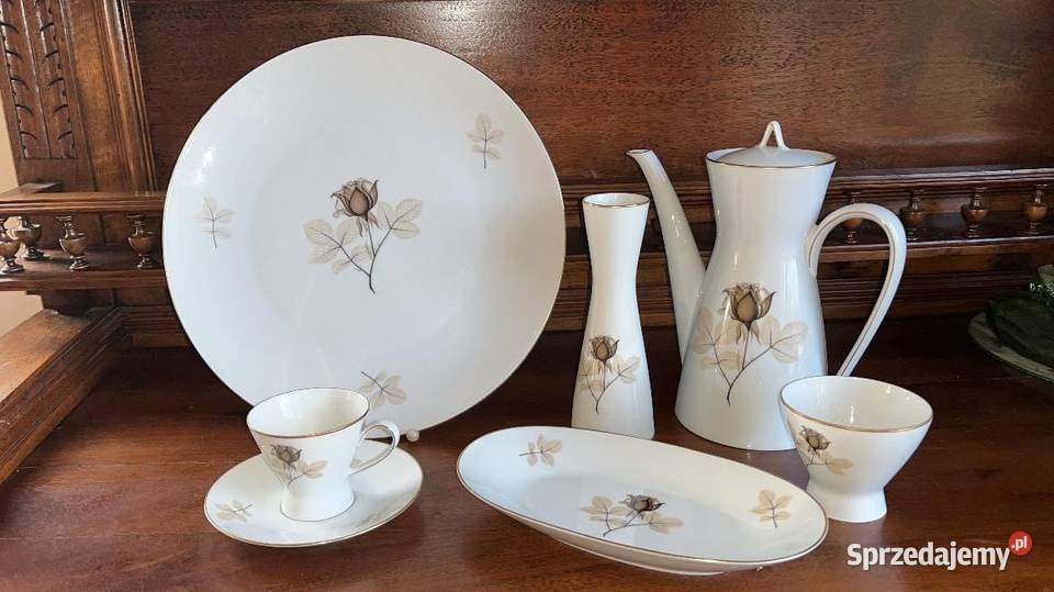 Półmisek Rosenthal Germany Schattenrose Form