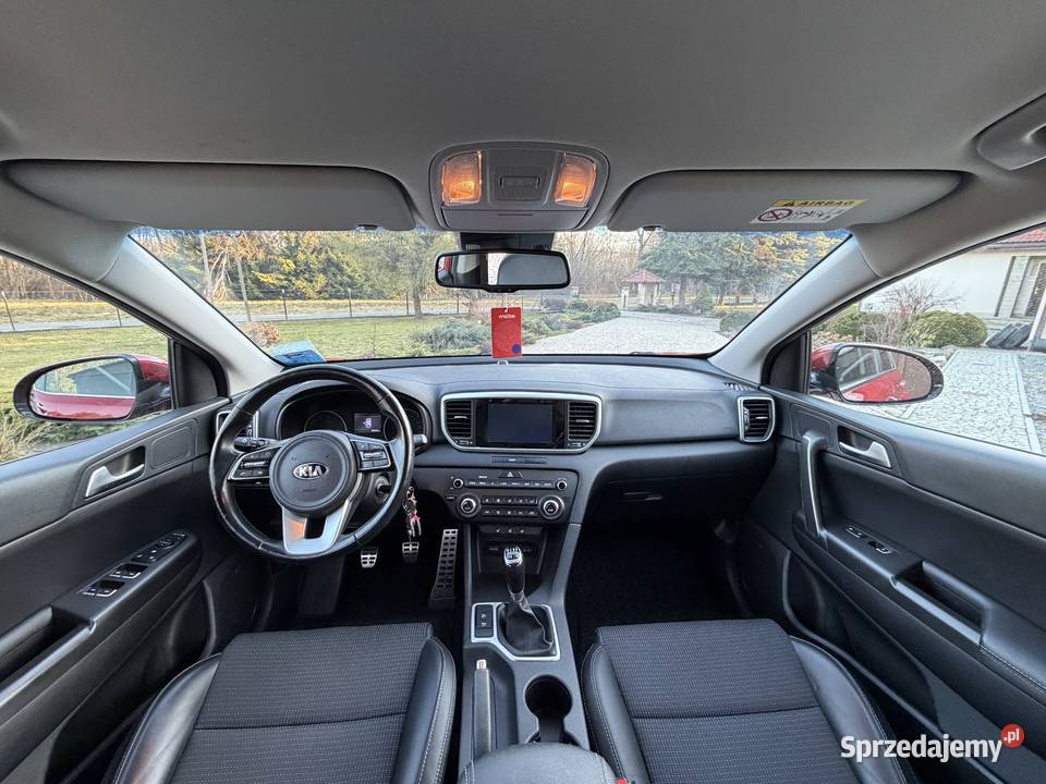 Kia Sportage IV 16 177 53 przebiegu Business nieuszkodzony