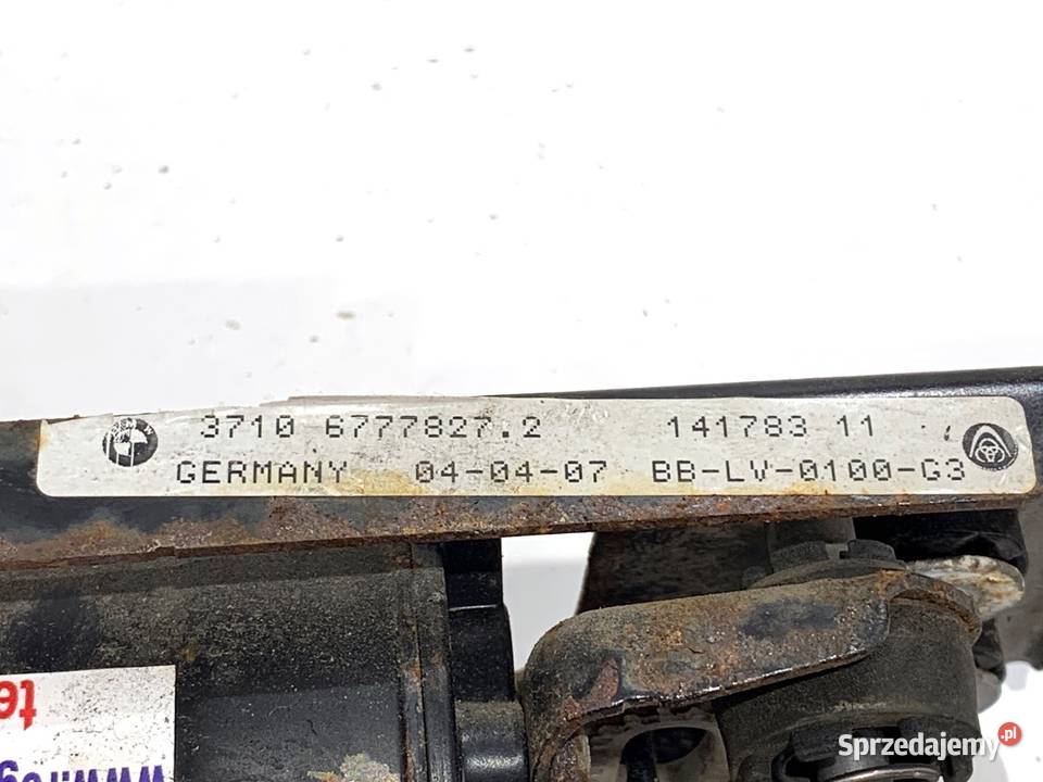 POMPA ZAWIESZENIA BMW E61 6777827 Kombi 0410 podkarpackie