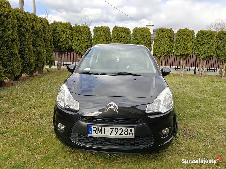 CITROEN C3 2010r Samochody osobowe podkarpackie Mielec