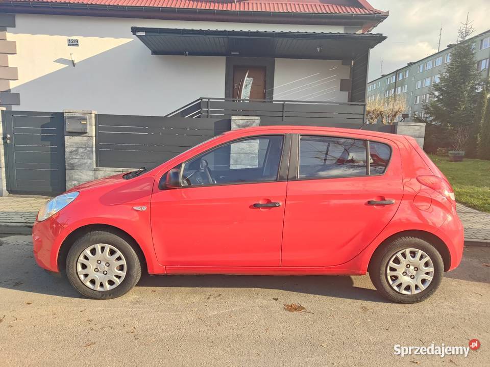 Hyundai I20 2010r 1248 78 małopolskie