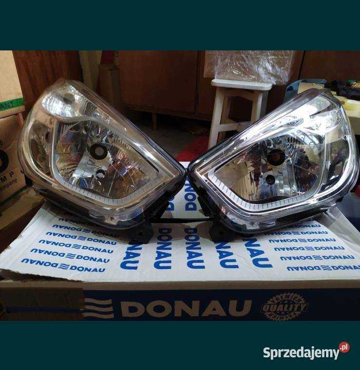 Lampy Dacia Duster Loggy komplet lampy przednie mazowieckie Pruszków