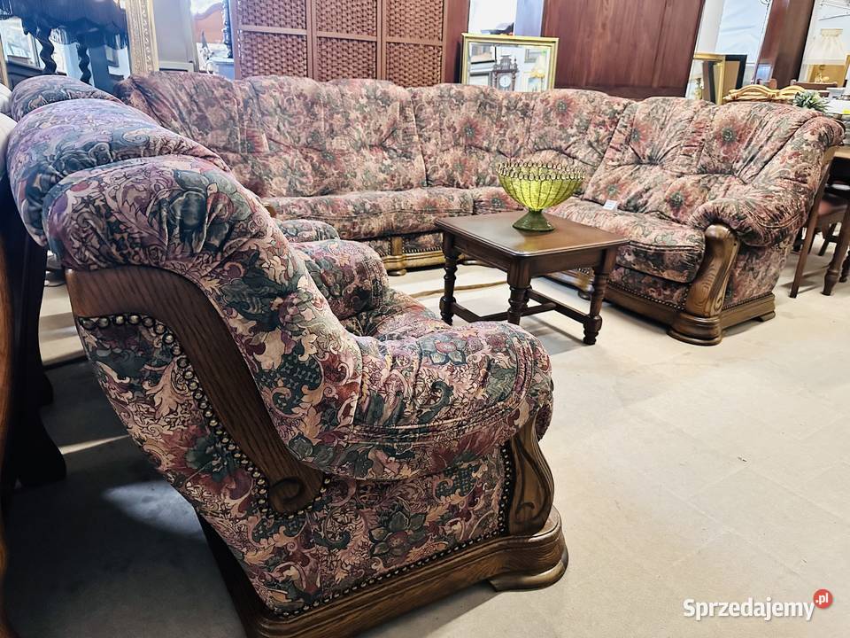 Duża solidna i efektowna rogówka narożnik z 2 Tczew