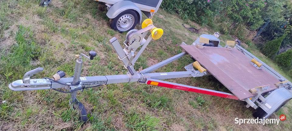 Przyczepa podłodziowa Tema 7 DMC 500 OC do 1 Do samochodów osobowych zachodniopomorskie