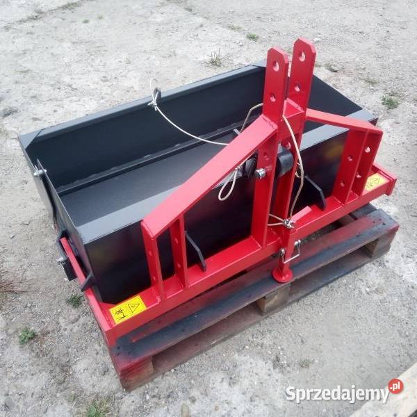 Skrzynia kiprująca manualnie Arotech PRM120 sprzedam