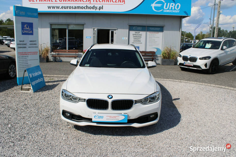 BMW 318 Salon Polska Automat Gwarancja LED Netto Warszawa
