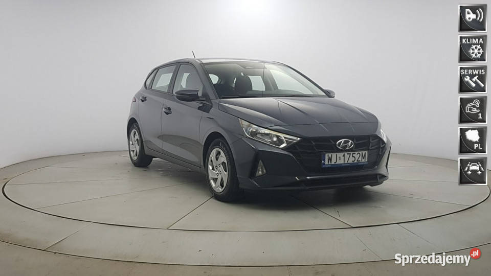 Hyundai i20 12 Pure Z Polskiego Salonu Faktura asystent pasa ruchu mazowieckie
