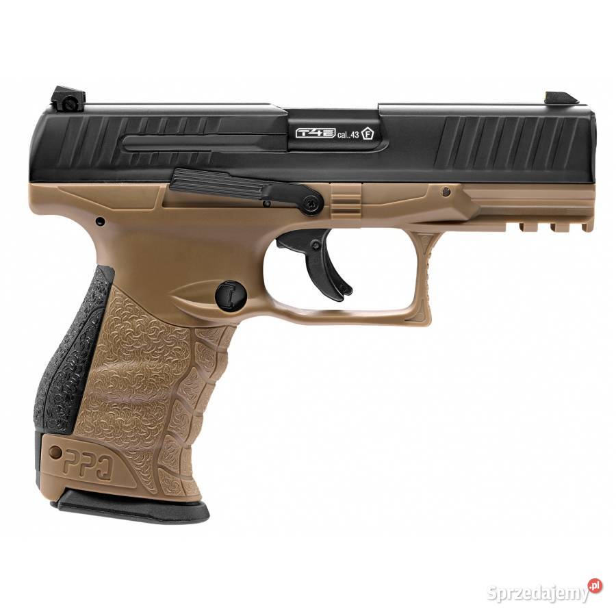 Pistolet na kule gumowe Walther PPQ M2 T4E kal