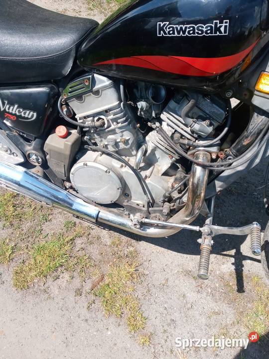 Kawasaki Vulcan 750 1994 Czarnków