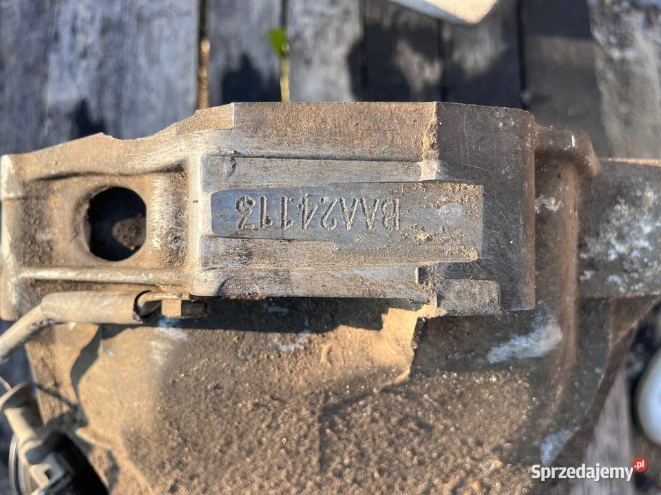 Skrzynia biegów Audi 80 B4 BAA Skrzynie biegów manualne Ostrów Mazowiecka