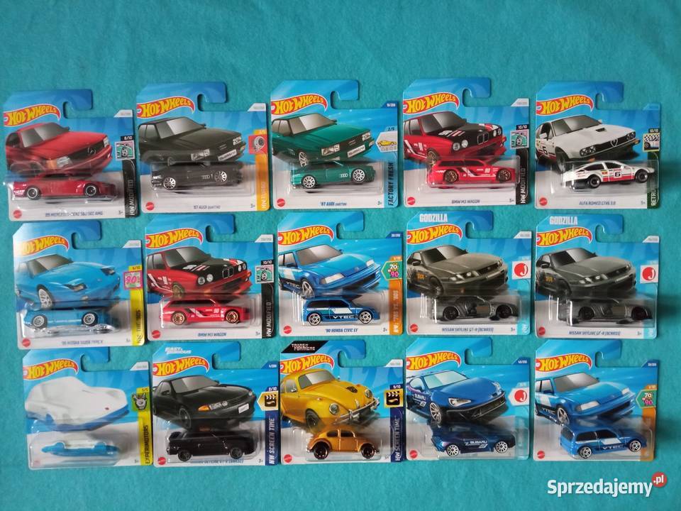 Resoraki Majorette Hot Wheels PREMIUM matchbox śląskie Sosnowiec
