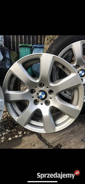 Alufelgi BMW 17 F seria Czerwińsk nad Wisłą sprzedam