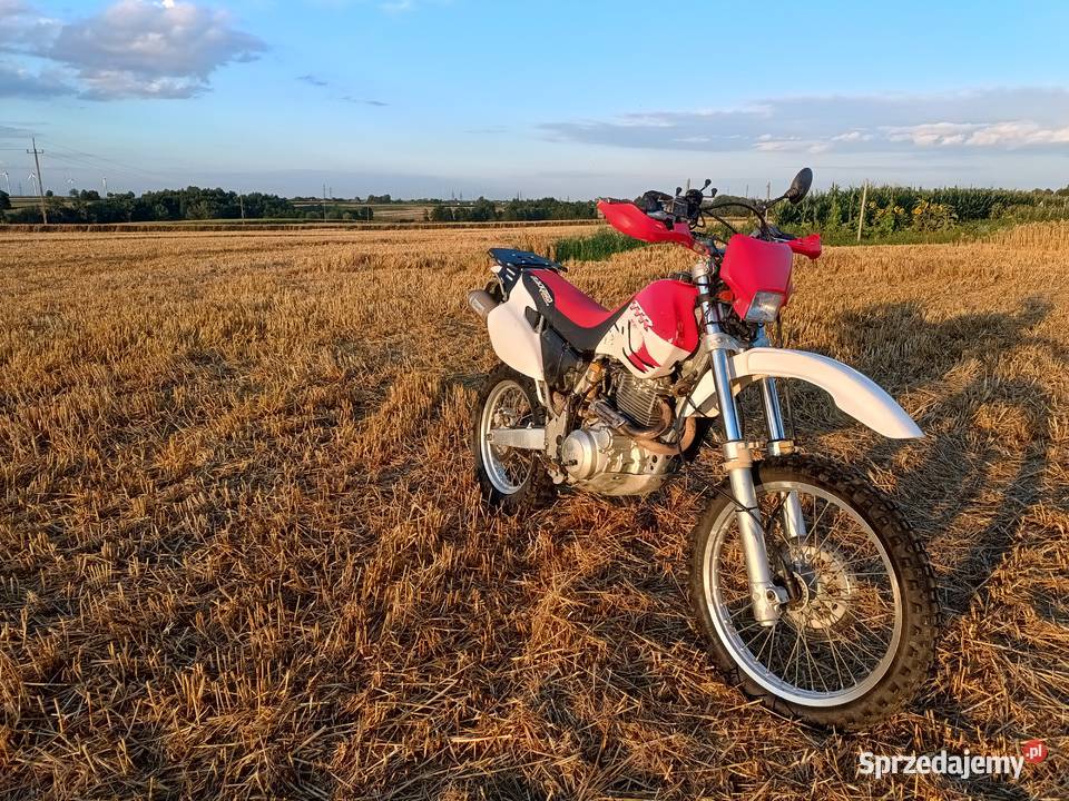 Yamaha TTR 600 Belgarda TT600 XT600 TT600R Hard nieuszkodzony Łańcut