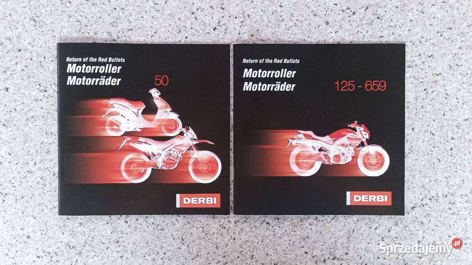 DERBI Motorowery Motocykle 50 ccm 125659 ccm śląskie Bytom