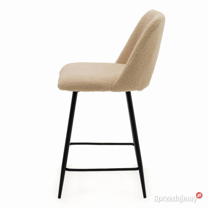 Hoker Tapicerowany Oro Boucle Ciemnobeżowe wielkopolskie Tarchały Małe sprzedam